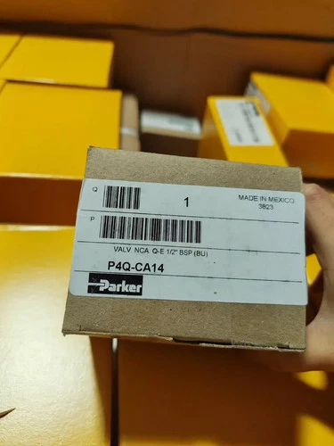 Brand New In Box Parker P4Q-CA14 P4QCA14 Exhaust Valve UPS Shipping