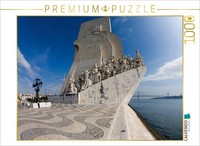 Calvendo Puzzle Monument To The Discoveries | 1000 Pieces, Finished Size 25.2 ×