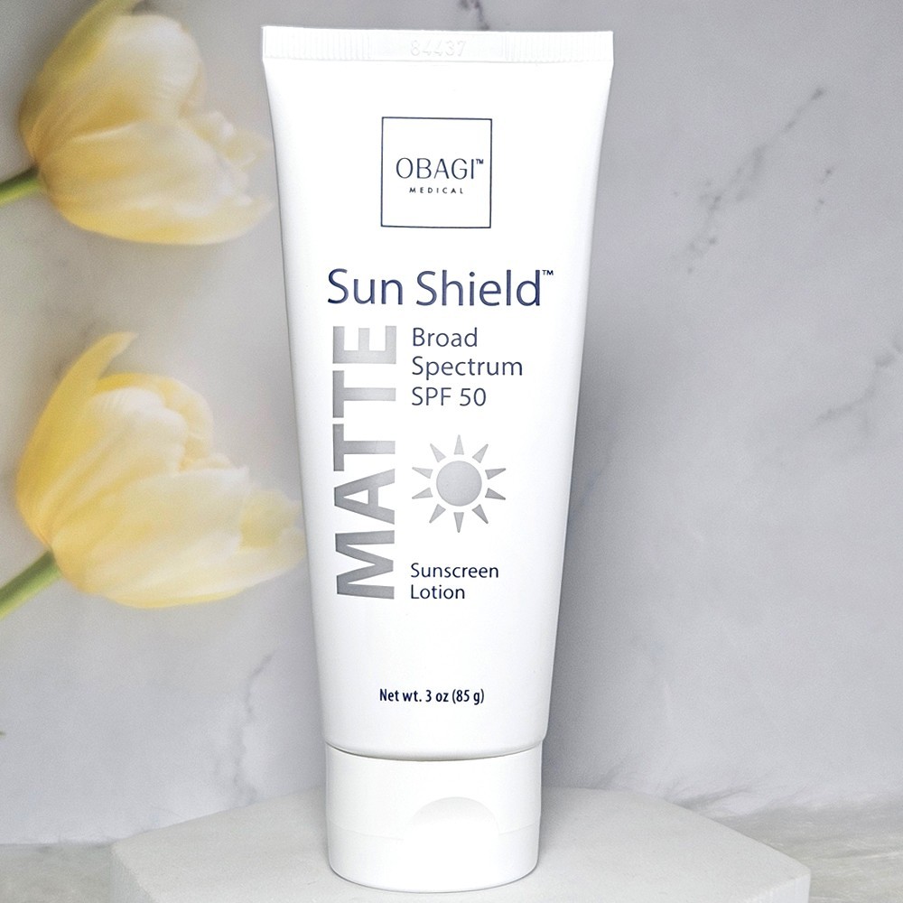 Obagi Sun Shield Broad Spectrum SPF 50 Matte Sunscreen Lotion 3 oz NEW EXP 8/26