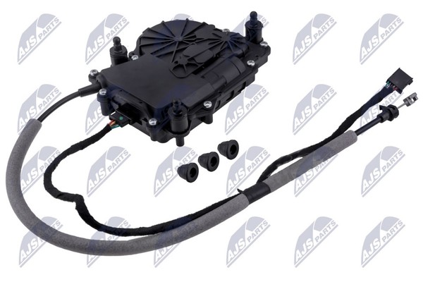 NTY Zuziehhilfe Heckklappe EZC-BM-322 FüR BMW 5Er G30 F90 X3 G01 F97 G08 Van 518-image