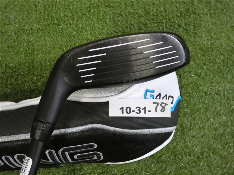 PING G440 23* 4 Hybrid Rescue Alta CB 70 Regular Graphite with Headcover  - Image 2 of 4
