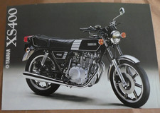 YAMAHA  XS 400 Prospekt  1978