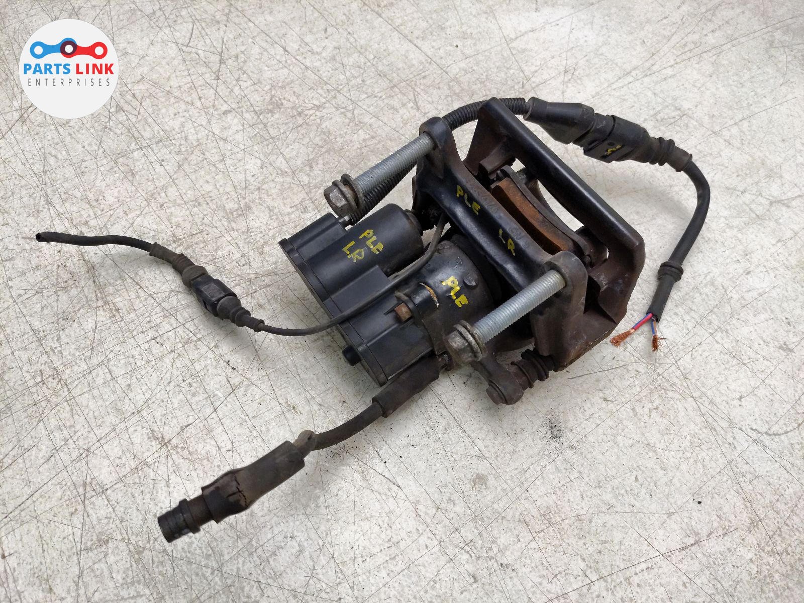 2006-12 BENTLEY CONTINENTAL FLYING SPUR REAR LEFT BRAKE CALIPER ACTUATOR 3W2 GT