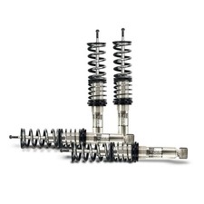 H&R Gewindefahrwerk Twin-Tube Edelstahl 35014-2 für VW Golf VI (5K1) Golf VI Cab