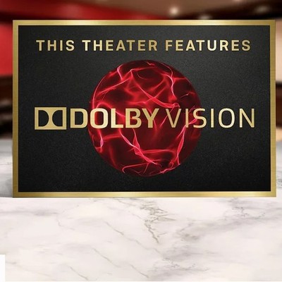  Home Movie Theater Sign Wall Art Decor for Home Cinema Media Room Gaming Room 