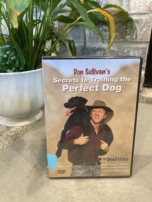 Don Sullivan s Secrets to Training the Perfect Dog DVD 2 Disc Set Rare -NEW