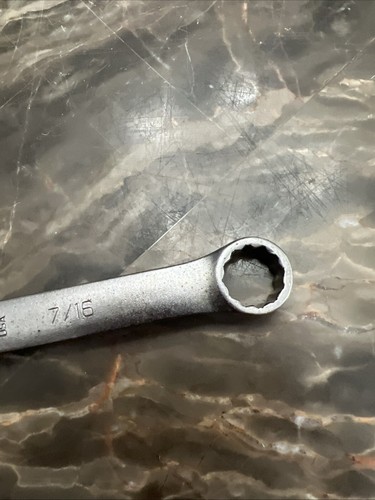 Kobalt 22934 7/16" Combination 12 Point Wrench USA M - Picture 6 of 8