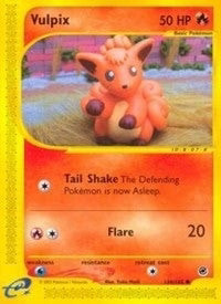 Vulpix (136/165) (Expedition) (EX)