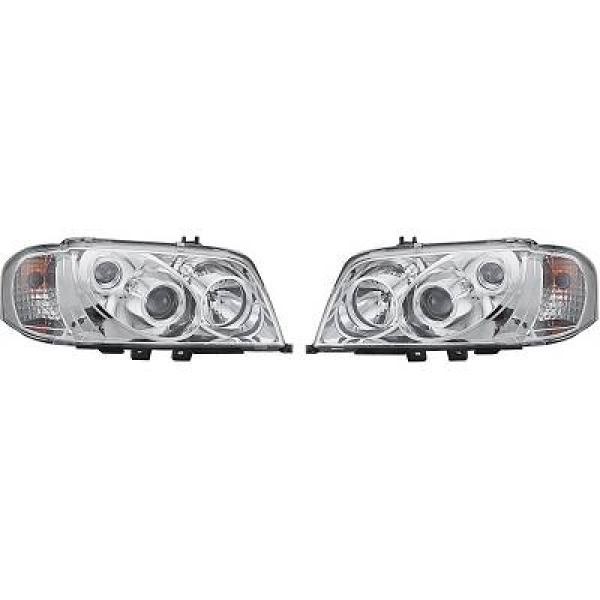 Diederichs 1670480 Hauptscheinwerfersatz FüR Mercedes C-KLASSE (W202) 1993-2000-image