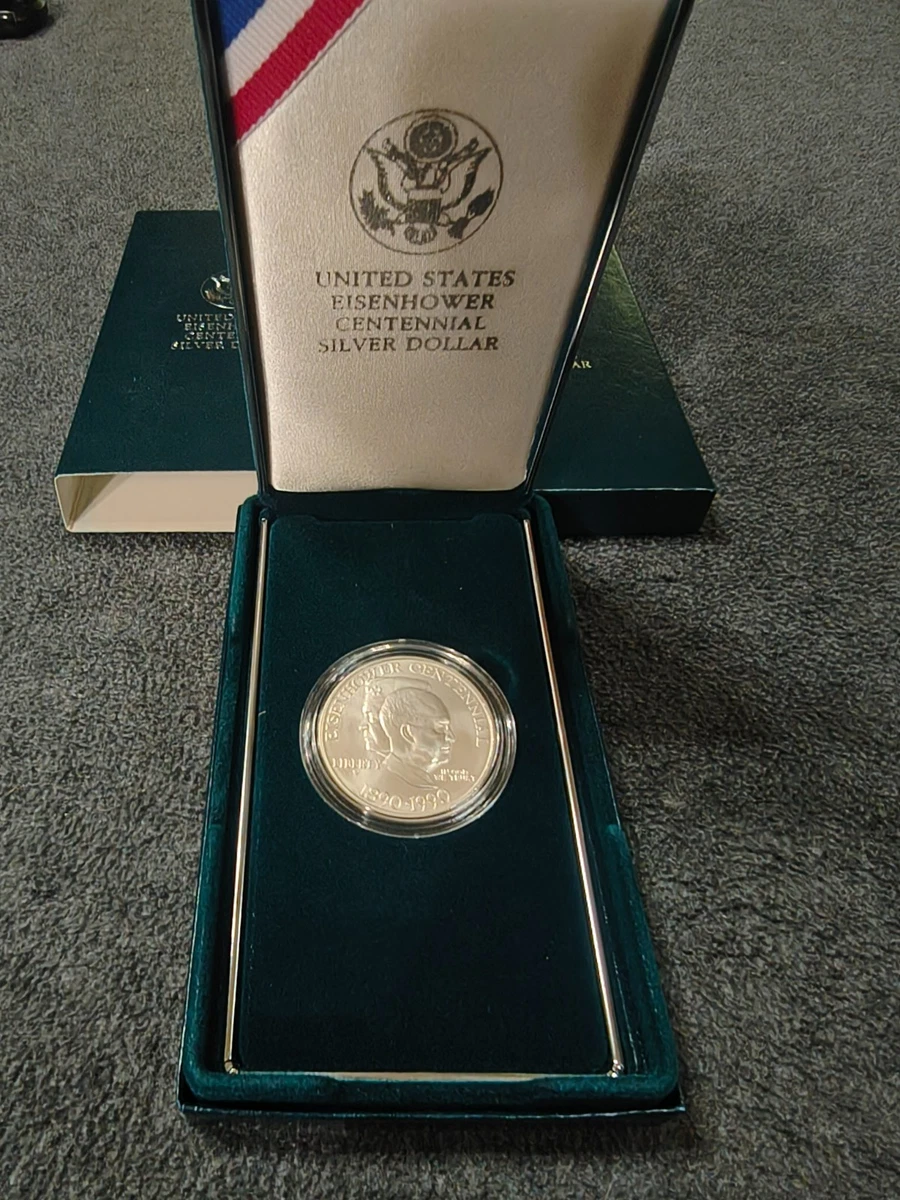 eisenhower centennial dollar products for sale | eBay