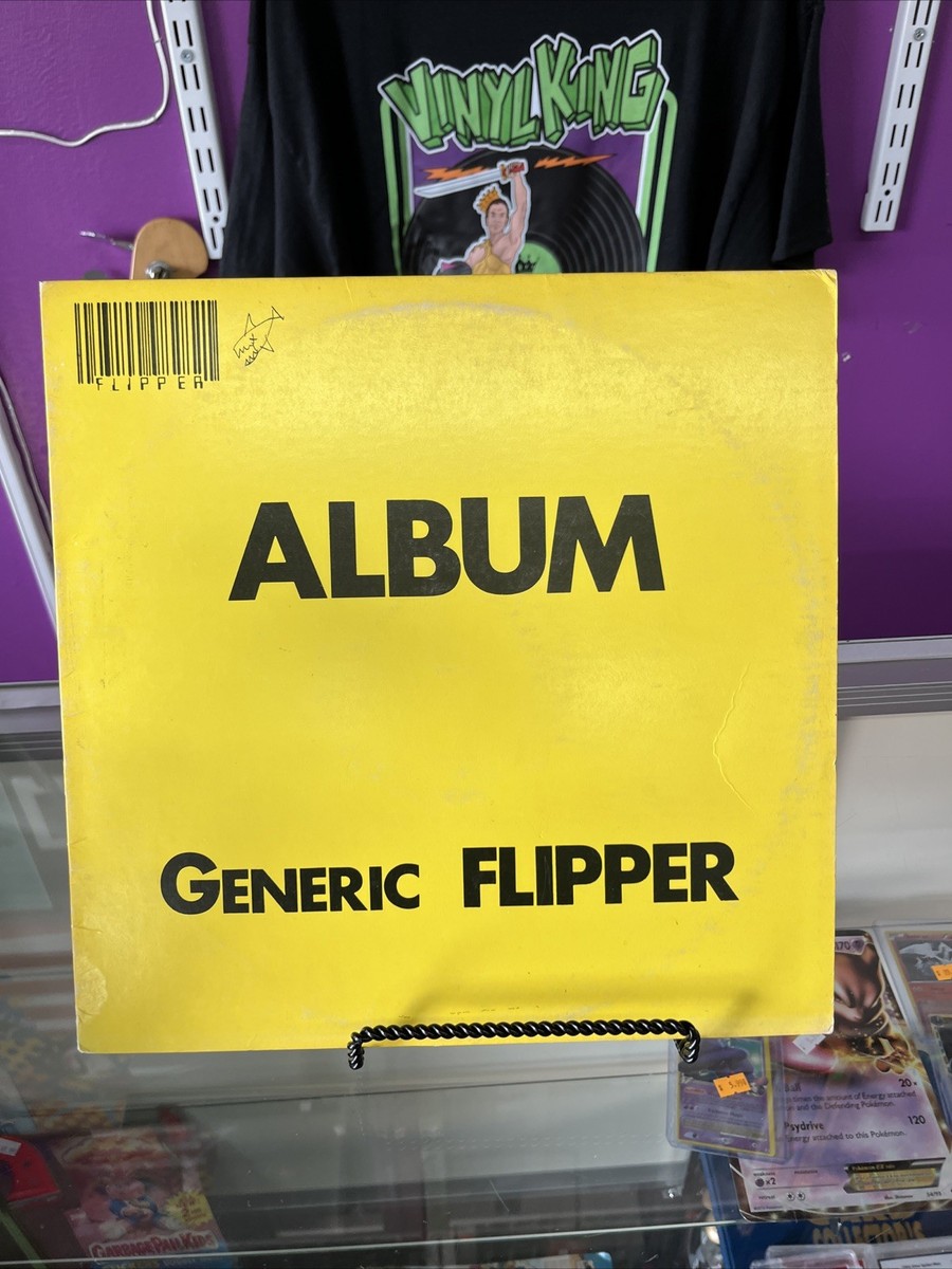 洋楽 Flipper Generic Flipper CD Album - Generic Flipper CD American 1981 VG for sale online