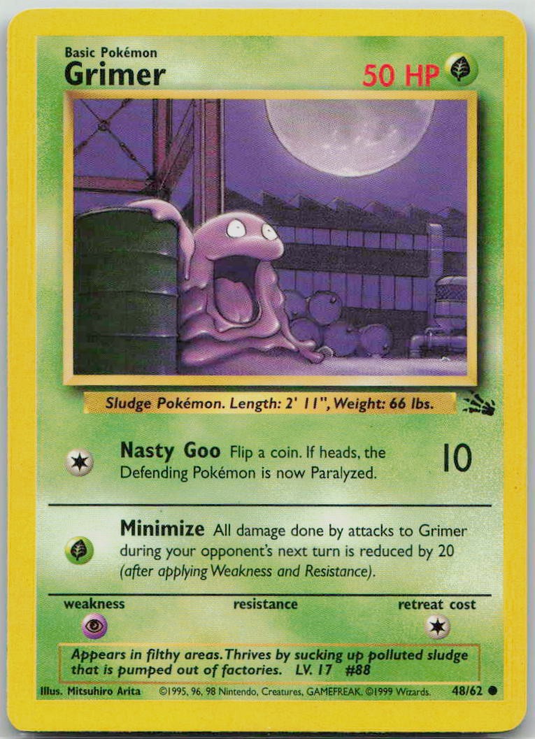 Grimer 48/62 MP Unlimited