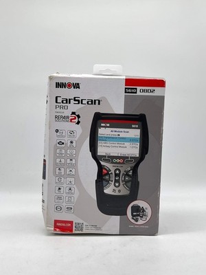 Innova CarScan Pro 5610 Bidirectional OBD2 Diagnostic Scanner Black - Used