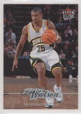 2007-08 Fleer Ultra Retail Earl Watson #180 00e8
