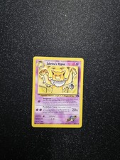 Pokemon Karte Sabrina´s Hypno 56/132 Gym Challenge Englisch