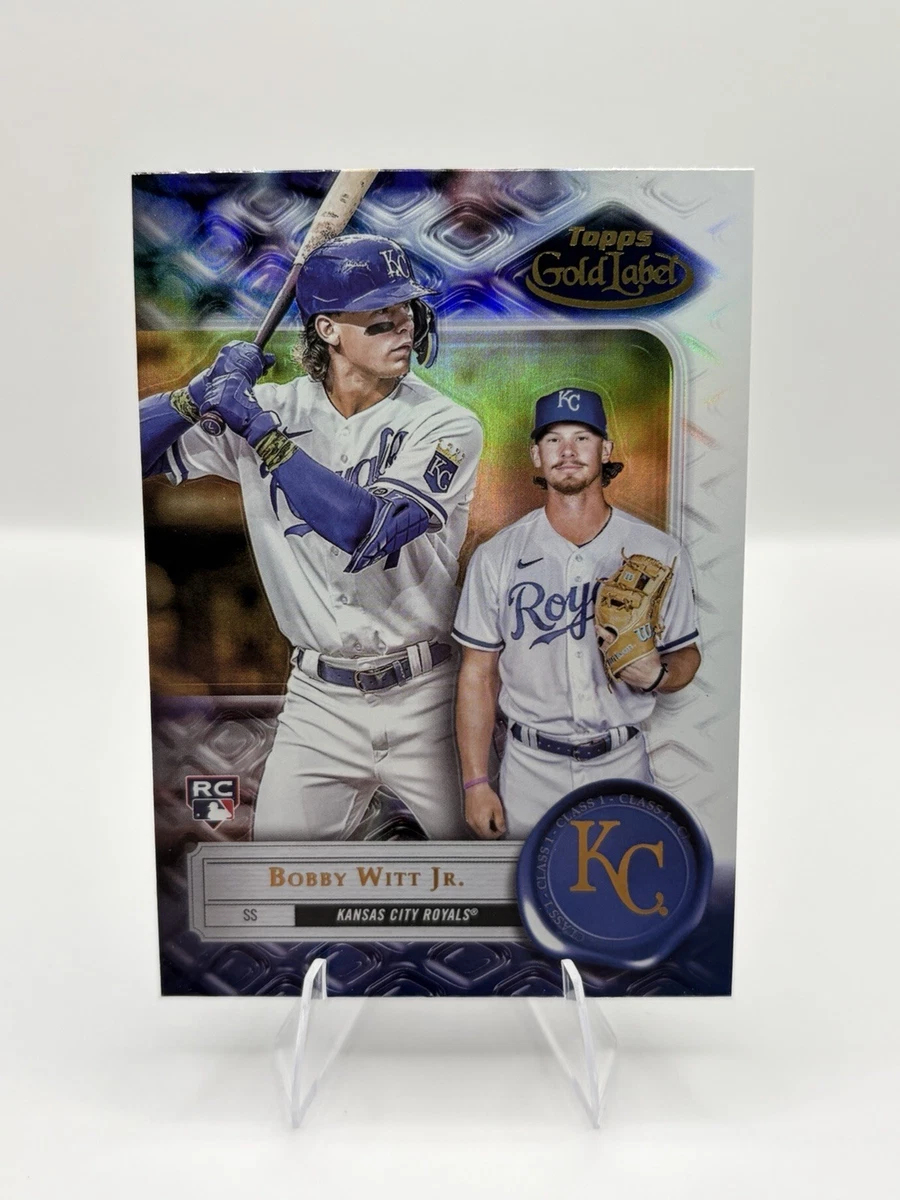2022 Topps Gold Label - Bobby Witt Jr. #49 for sale | eBay