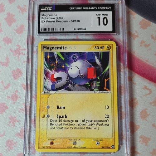 Magnemite graded CGC 10 for sale on eBay