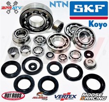 Yamaha Blaster 200 Complete Crank Bearing + Motor Engine Bottom End Bearings Kit