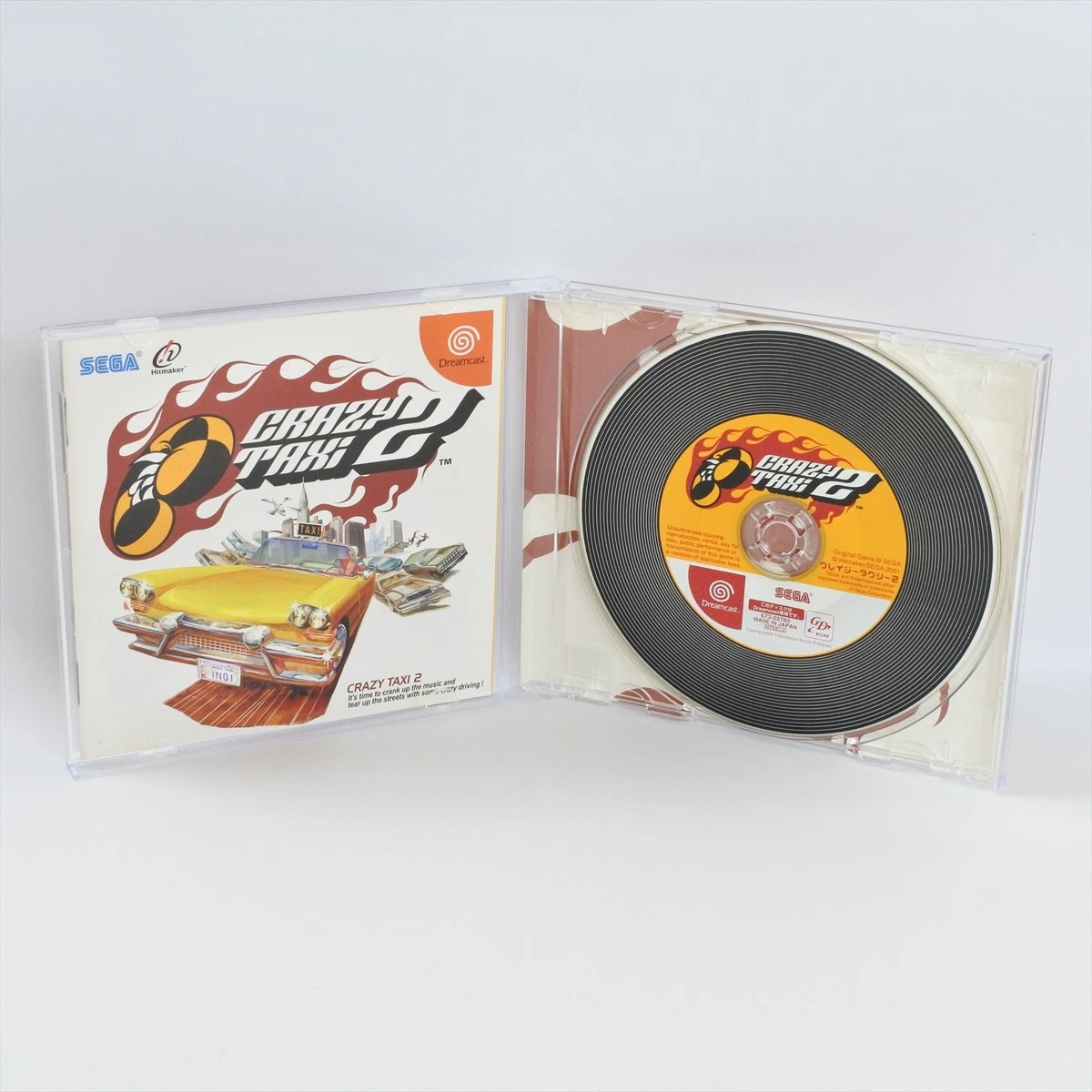 Sega Dreamcast Crazy Taxi 2 Video Games for sale | eBay