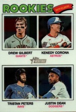 2026 Topps Heritage Chrome Base & Refractor - Complete Your Set