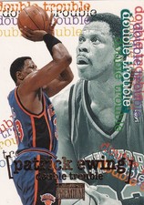 PATRICK EWING   SKYBOX PREMIUM  DOUBLE TROUBL...