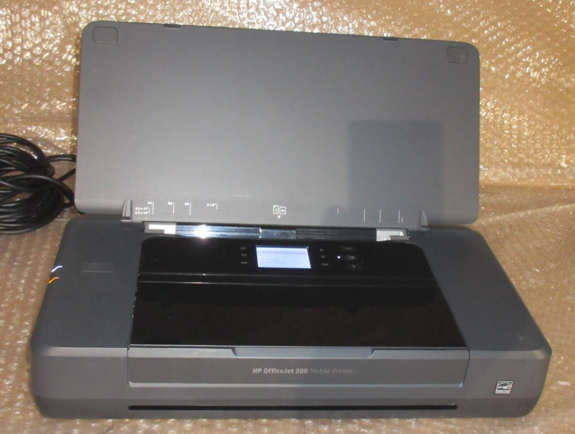 HP OfficeJet 200 Mobile Printer SDGOB-1601-01 W NO BATTERY | eBay