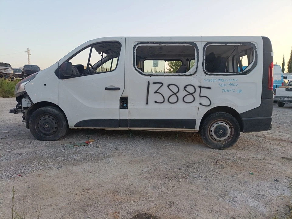 260109424R LINKER SCHEINWERFER / 2624579 FÜR RENAULT TRAFIC III AUTOBUS JG_ 1. - Bild 3 von 4