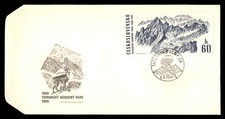 Mayfairstamps Czechoslovakia 1969 Tatransky national park Cover aaw_66147