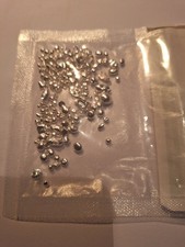 1 gr. 99,99% Silber als Granulat, neuw. von dt. Scheideanstalt ESG lose a1