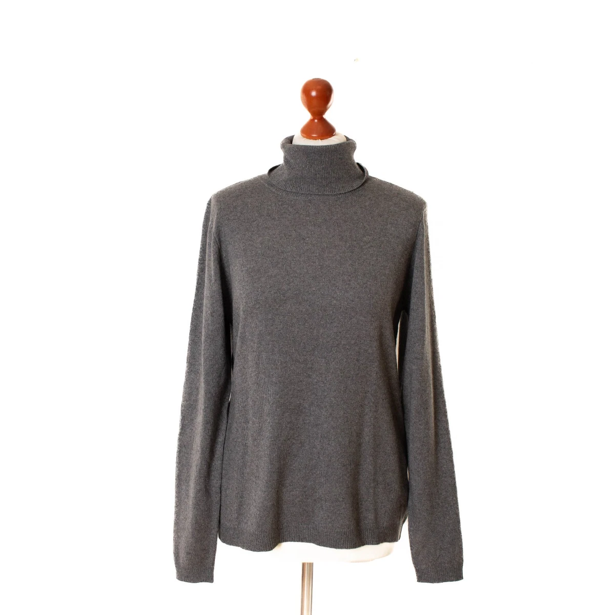PULL LOVELY CACHEMIRE Etam 100% Cachemire Aubergine T.S NEUF+ETIQUETTE EUR 54,99 - FR