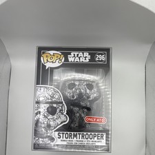 Funko Pop! Star Wars Stormtrooper #296 Futura Series Target Exclusive Vinyl