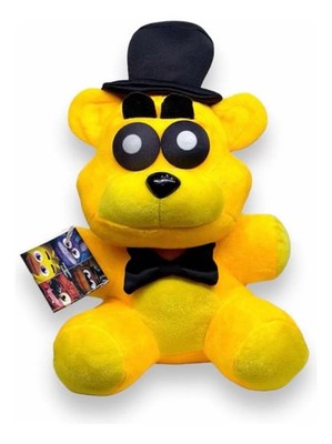 Mexican Five Nights At Freddy s Golden Freddy Fazbear 11'' Plush Mexico Bootleg