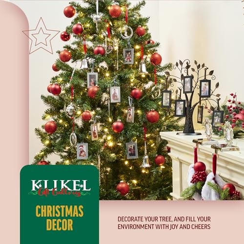 Klikel Green Mini Picture Frames - Set of 8 - Wallet Size Picture Frame - Picture 2 of 6