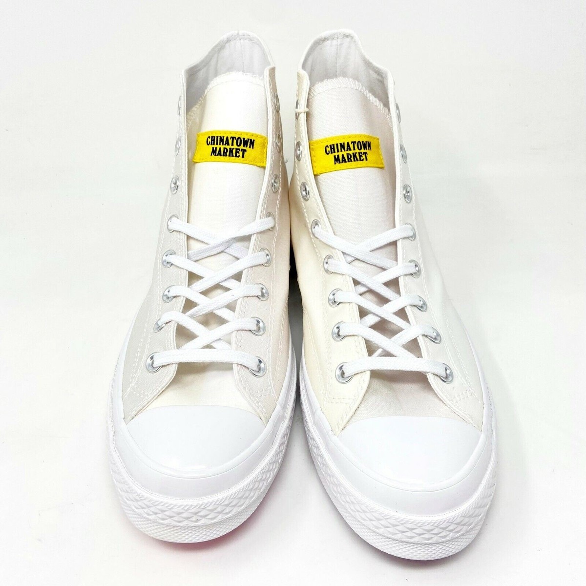 Converse Chuck 70 Hi x Chinatown Market White UV Color Changing