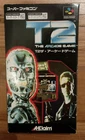 T2 The Arcade Game Super Famicom Nintendo CIB