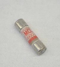 Econolim MCL5 LOT OF 50 Fuses 5 Amp 600V  Fast Acting Midget Fuse 5A