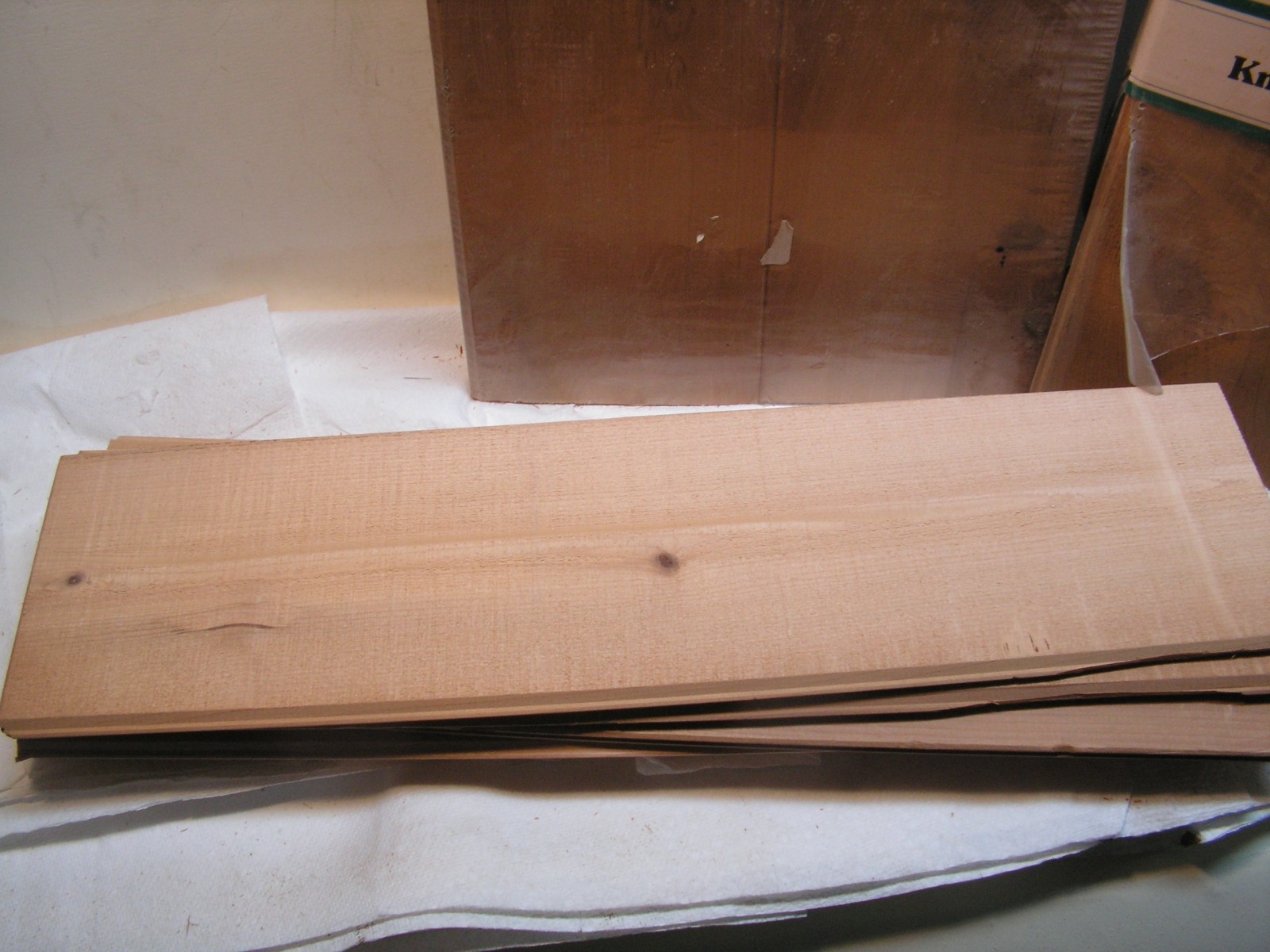 Cedar Closet Liner Planks Group of 30 Tongue And Groove Aromatic 20" X 5 3/8"+T