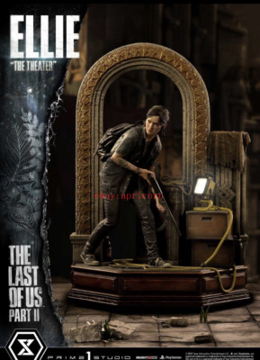 Prime 1 Studio The Last of Us Ellie Statue Figure Model Collectible Limited Gift