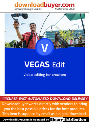 MAGIX VEGAS Edit 20 - [Download]