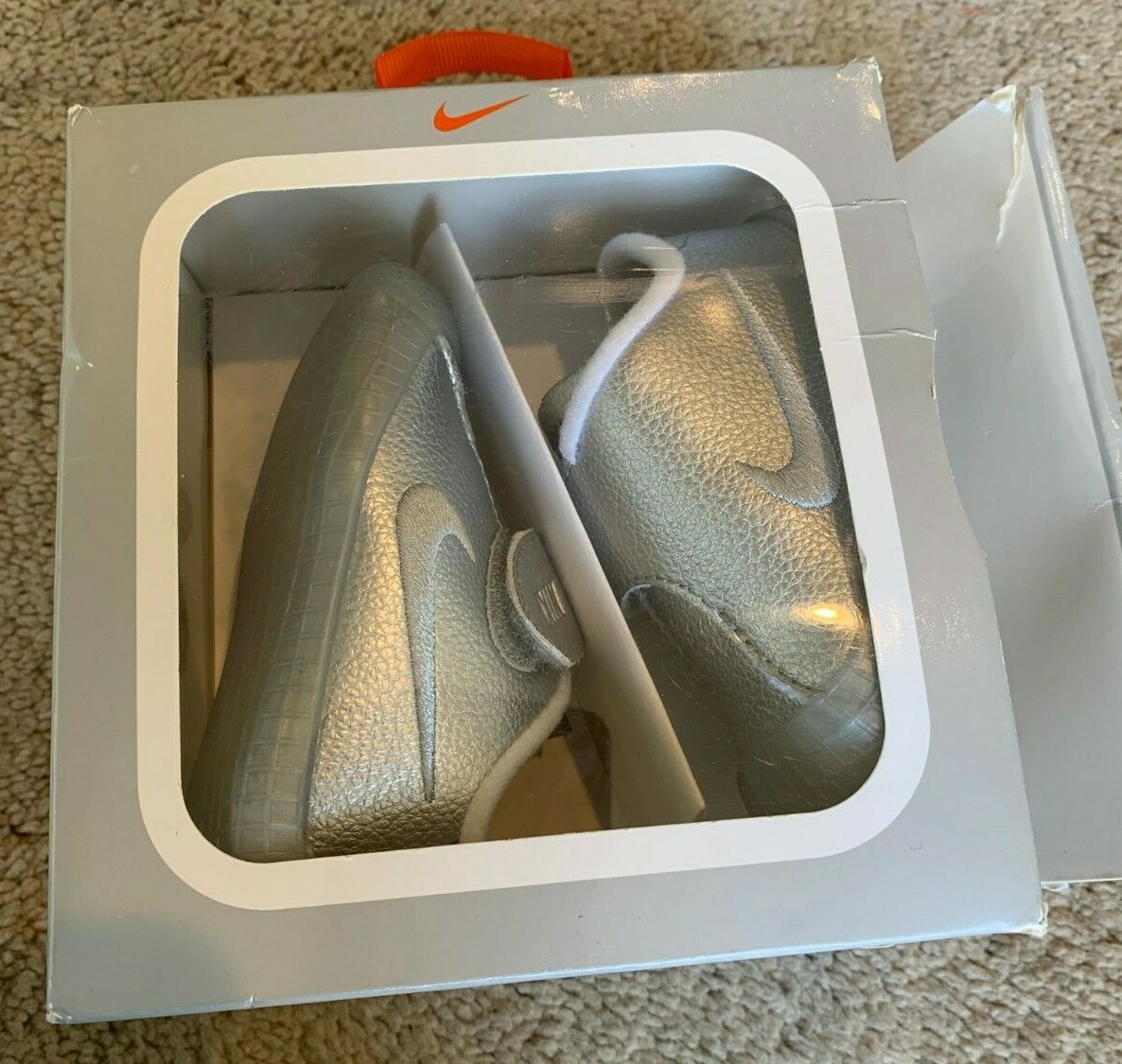 nike waffle shoes baby