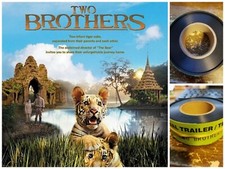 two brothers rare 35 mm film trailer reel 2004 guy pearce freddie highmore tiger