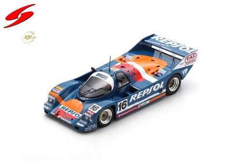Spark 1/43 Porsche 962 C #16 24H Le Mans 1991 S9886