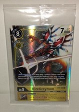 Digimon - Promotion Pack - RizeGreymon BT2-038 R - TWIN PACK ALT ARTS Alternate 