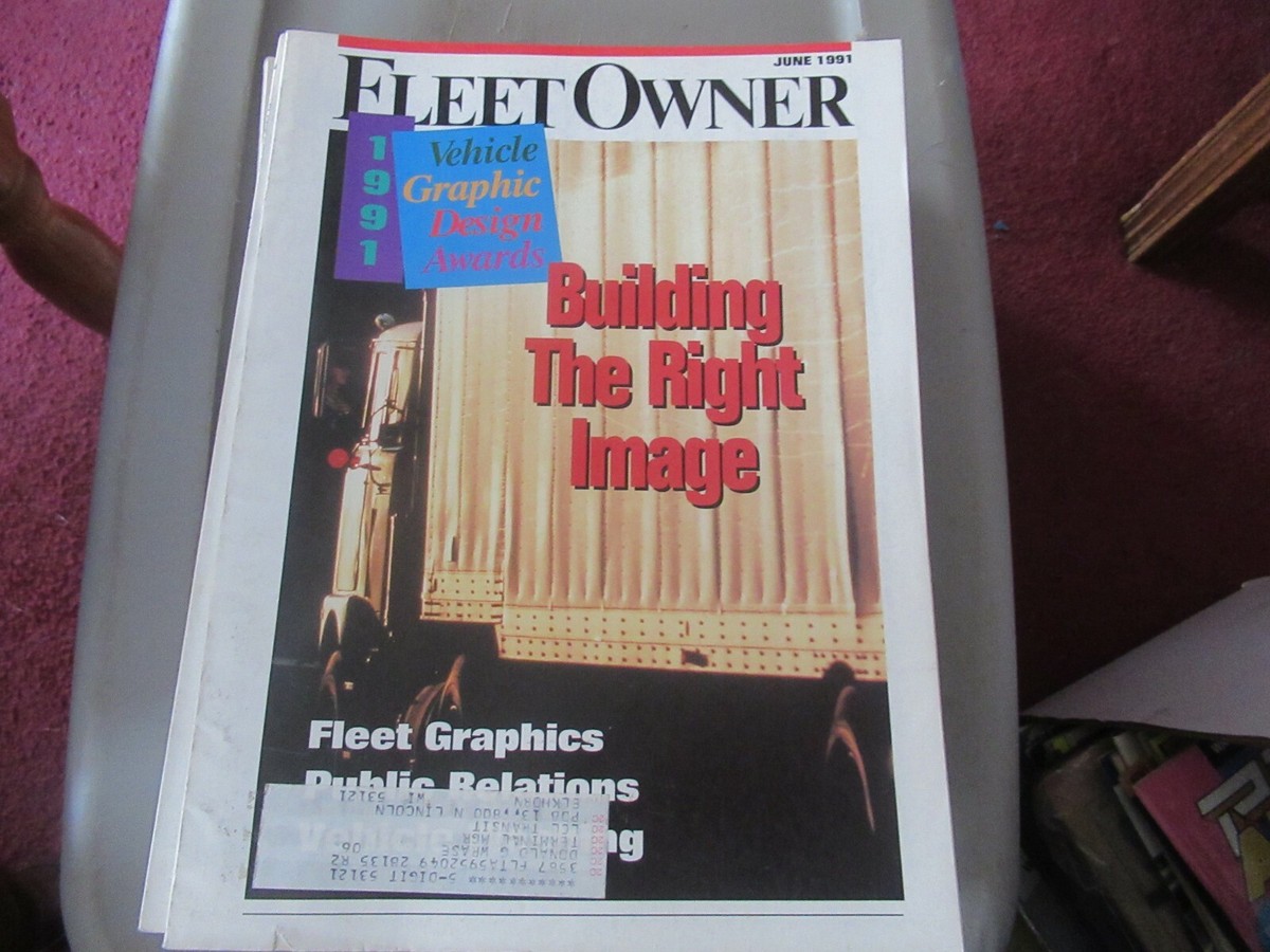 会報誌　FLEET K2　0番 Fleet Owner magazine 1970s-1990s PICK YOUR ISSUE(s) DISCOUNT FOR