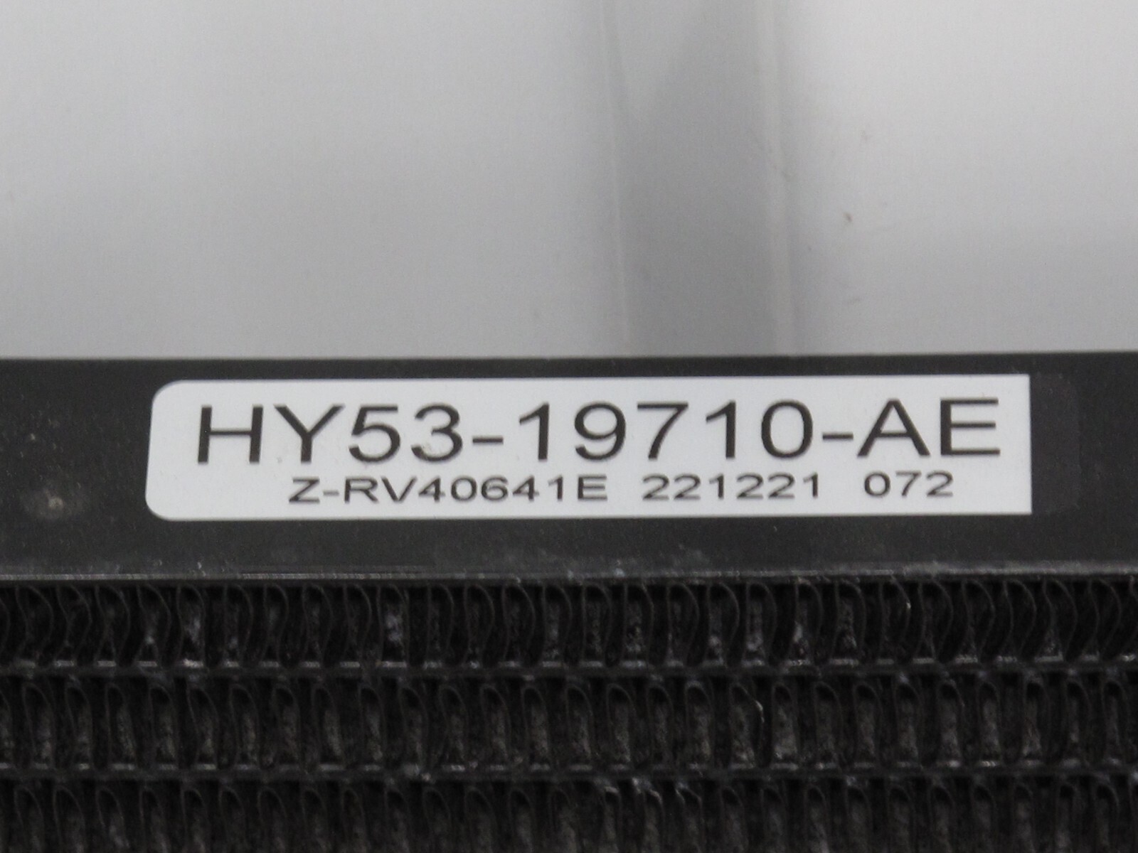 2024 ASTON MARTIN DB12 VOLANTE AC A/C AIR CONDITIONING CONDENSER GENUINE OEM