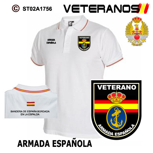 POLOS-VETERANOS-FUERZAS-ARMADAS-ARMADA-ESPANOLA