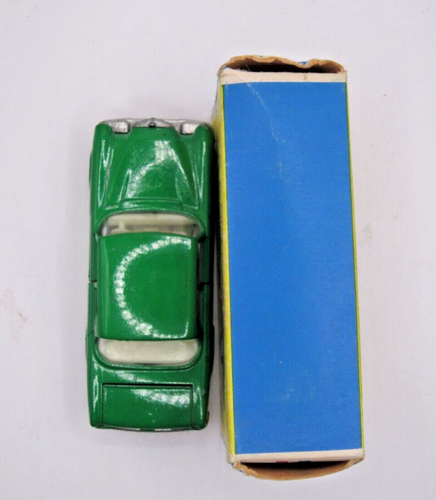 Vintage Matchbox #46C Mercedes Benz 300SE in Green. very near Mint in E-box - Picture 5 of 7