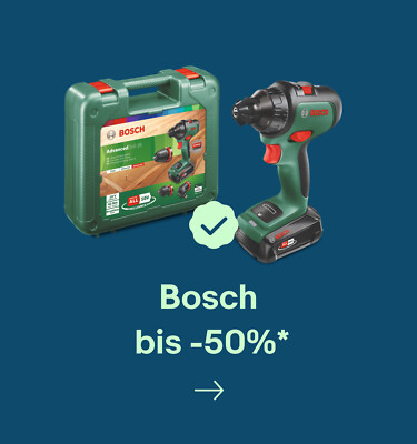 Bosch bis -50%*