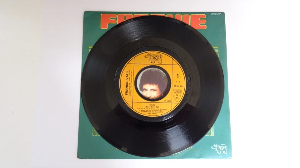 45 tours frankie valli grease - Photo 3/3