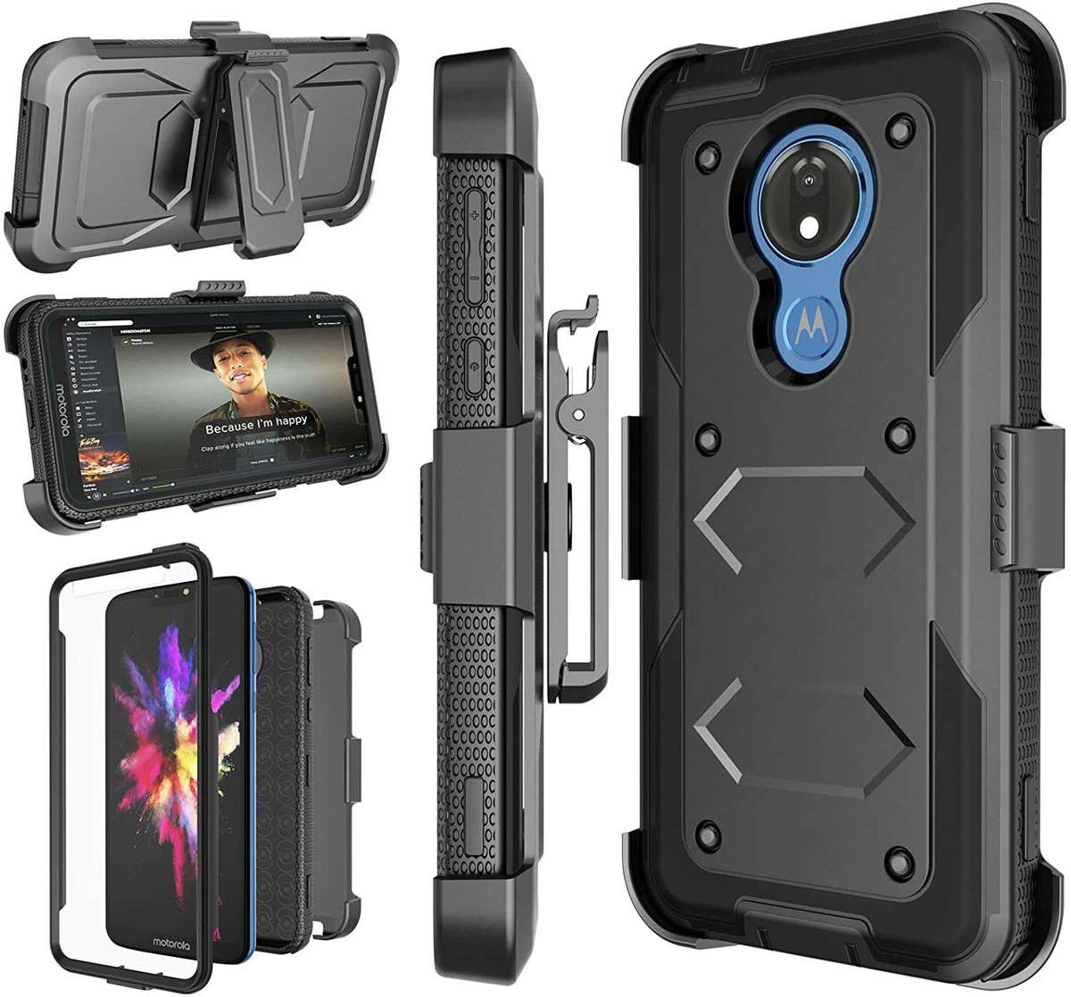 Moto g7 2024 optimo maxx case
